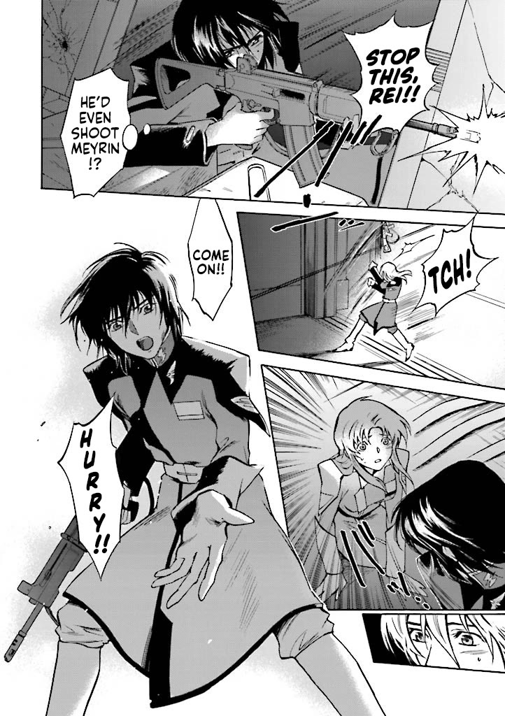 Kidou Senshi Gundam SEED Destiny the Edge Chapter 15 page 42 - Chapter 15: Take Out