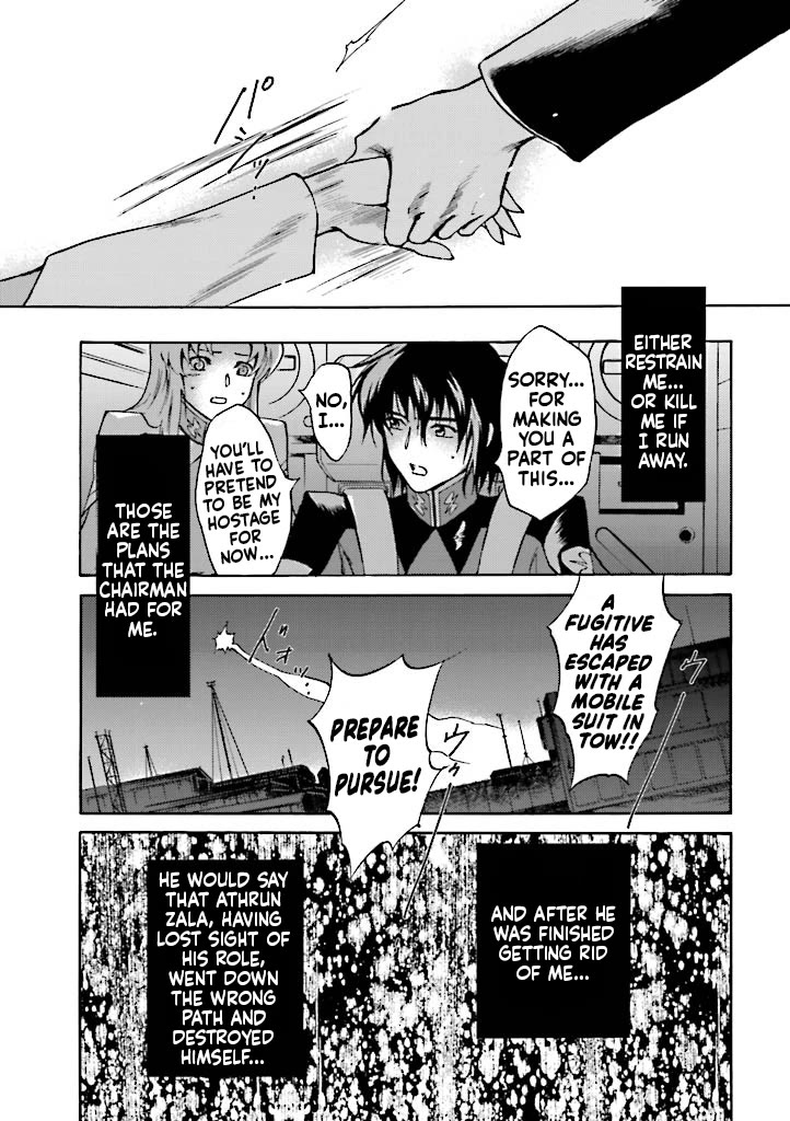 Kidou Senshi Gundam SEED Destiny the Edge Chapter 15 page 43 - Chapter 15: Take Out