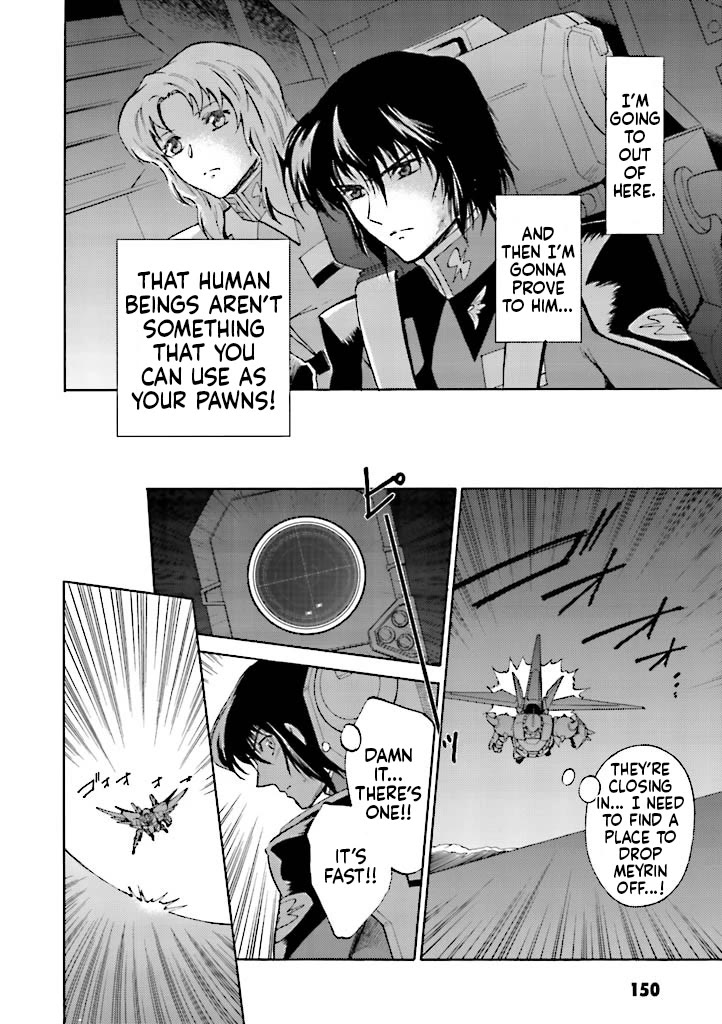 Kidou Senshi Gundam SEED Destiny the Edge Chapter 15 page 44 - Chapter 15: Take Out