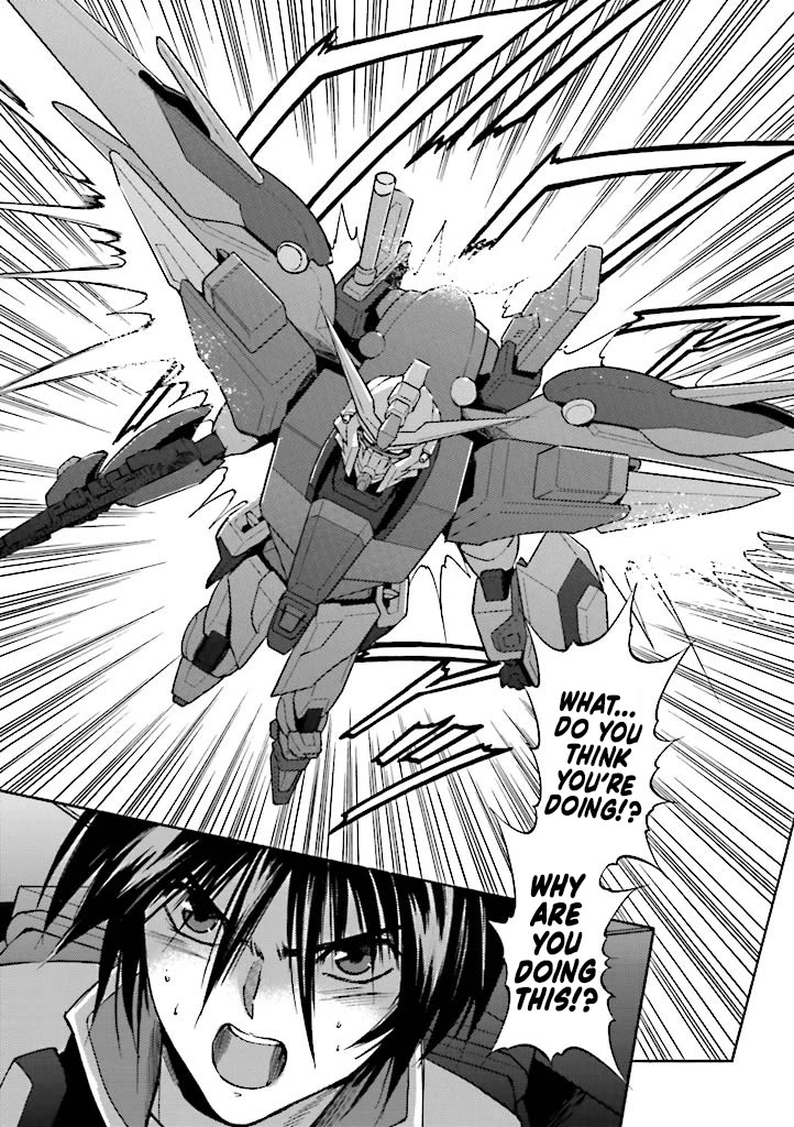 Kidou Senshi Gundam SEED Destiny the Edge Chapter 15 page 45 - Chapter 15: Take Out