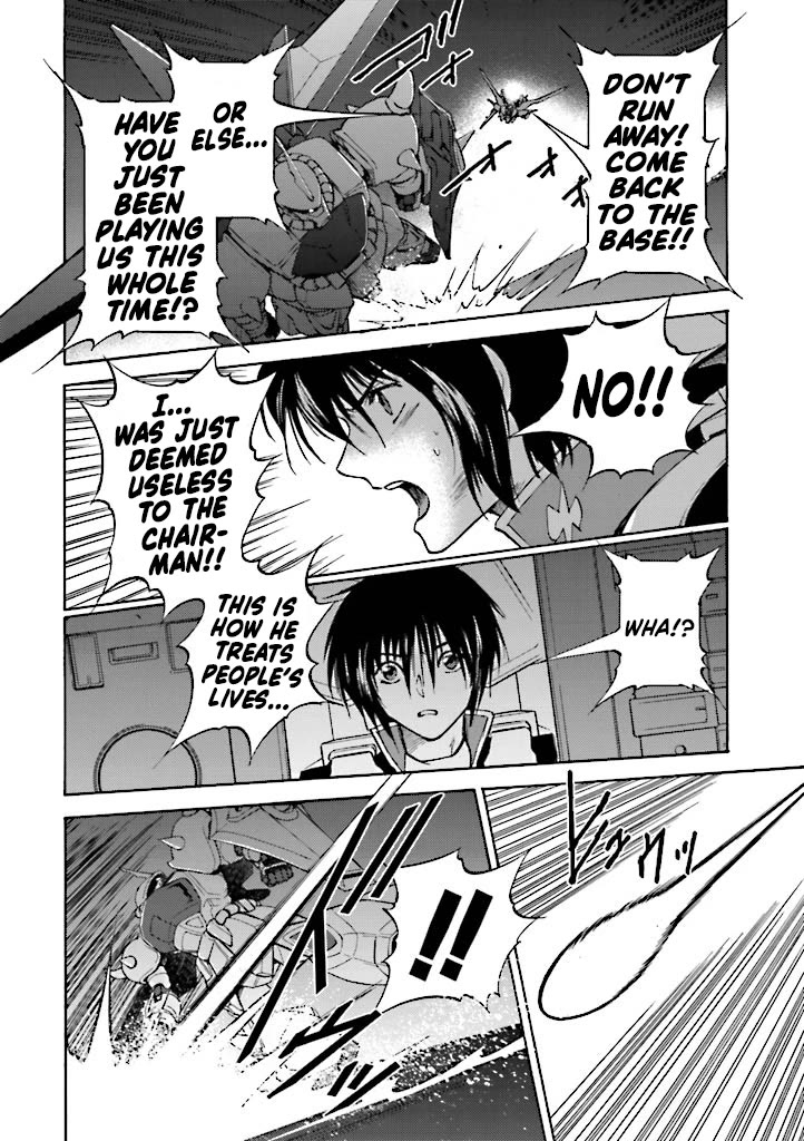 Kidou Senshi Gundam SEED Destiny the Edge Chapter 15 page 46 - Chapter 15: Take Out