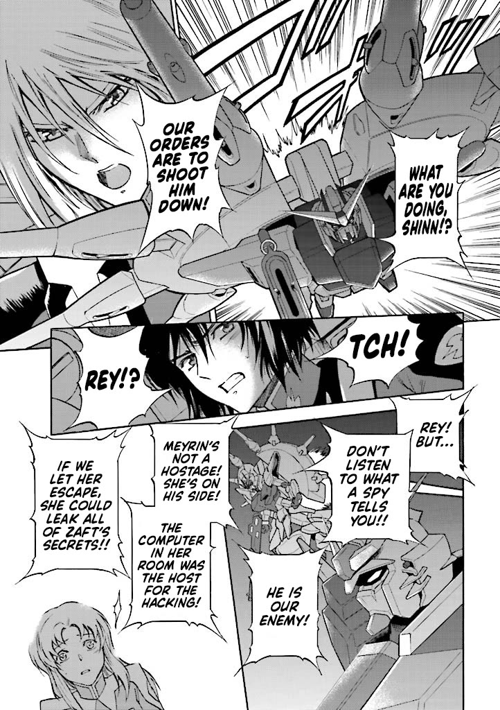 Kidou Senshi Gundam SEED Destiny the Edge Chapter 15 page 47 - Chapter 15: Take Out