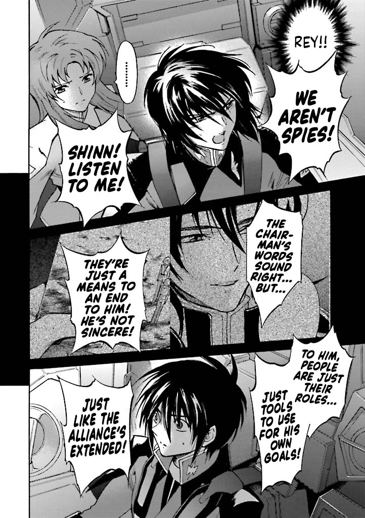 Kidou Senshi Gundam SEED Destiny the Edge Chapter 15 page 48 - Chapter 15: Take Out