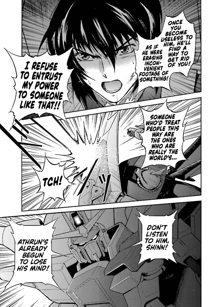 Kidou Senshi Gundam SEED Destiny the Edge Chapter 15 page 49 - Chapter 15: Take Out