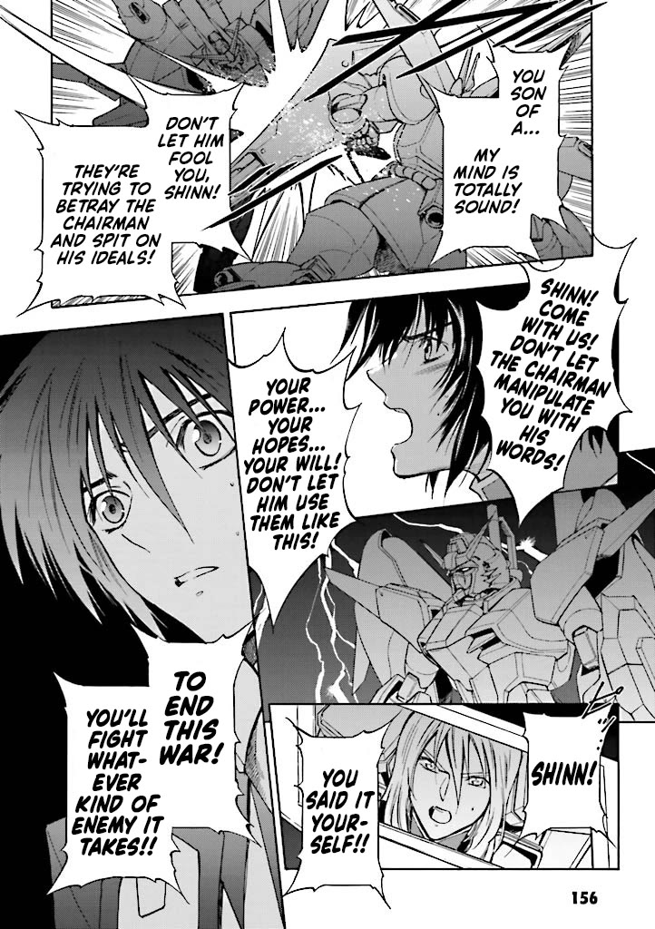 Kidou Senshi Gundam SEED Destiny the Edge Chapter 15 page 50 - Chapter 15: Take Out