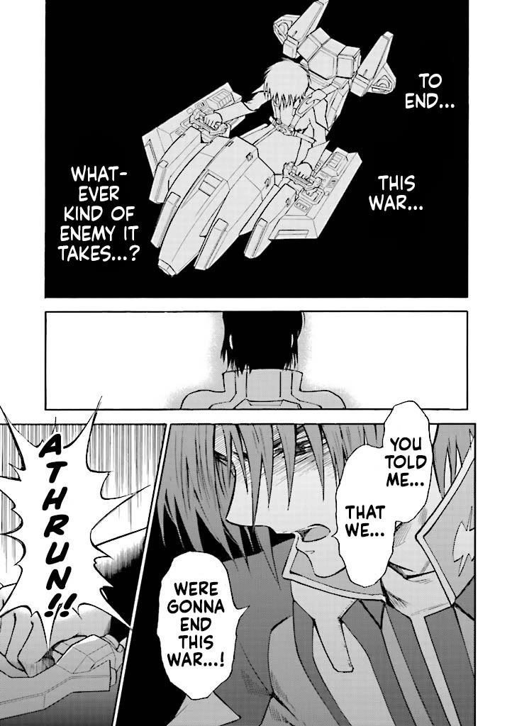 Kidou Senshi Gundam SEED Destiny the Edge Chapter 15 page 51 - Chapter 15: Take Out