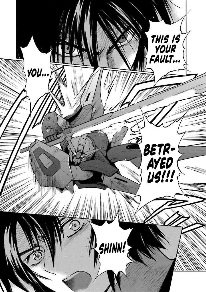 Kidou Senshi Gundam SEED Destiny the Edge Chapter 15 page 52 - Chapter 15: Take Out