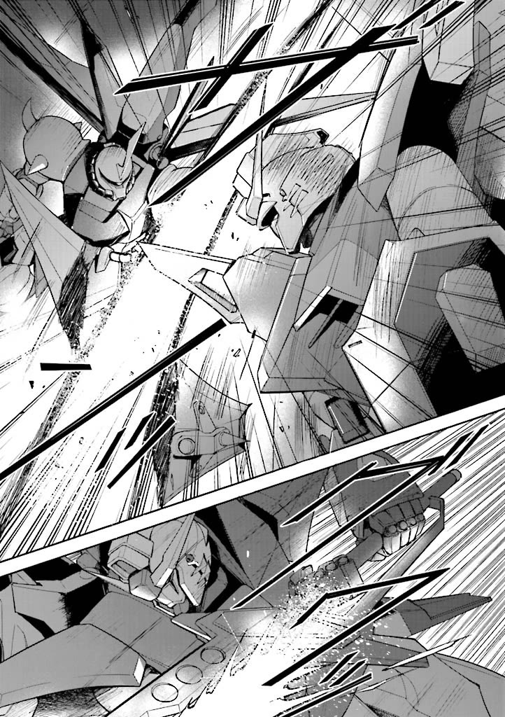 Kidou Senshi Gundam SEED Destiny the Edge Chapter 15 page 53 - Chapter 15: Take Out