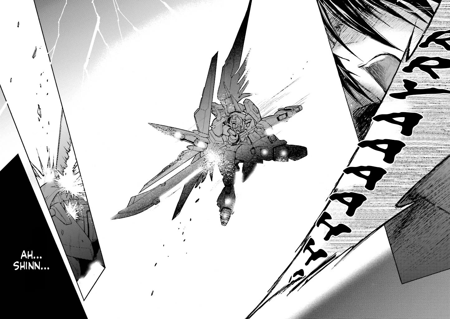 Kidou Senshi Gundam SEED Destiny the Edge Chapter 15 page 54 - Chapter 15: Take Out