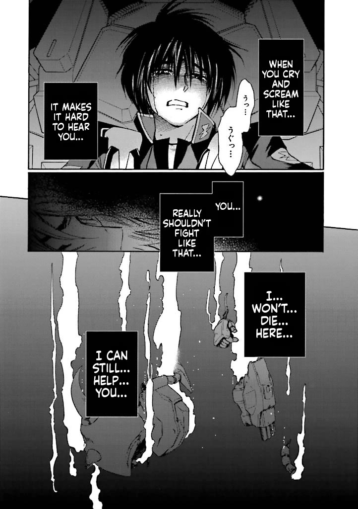 Kidou Senshi Gundam SEED Destiny the Edge Chapter 15 page 55 - Chapter 15: Take Out