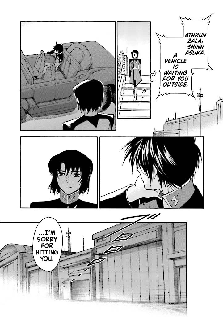 Kidou Senshi Gundam SEED Destiny the Edge Chapter 15 page 6 - Chapter 15: Take Out