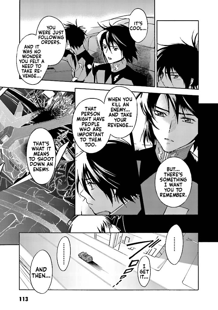 Kidou Senshi Gundam SEED Destiny the Edge Chapter 15 page 7 - Chapter 15: Take Out