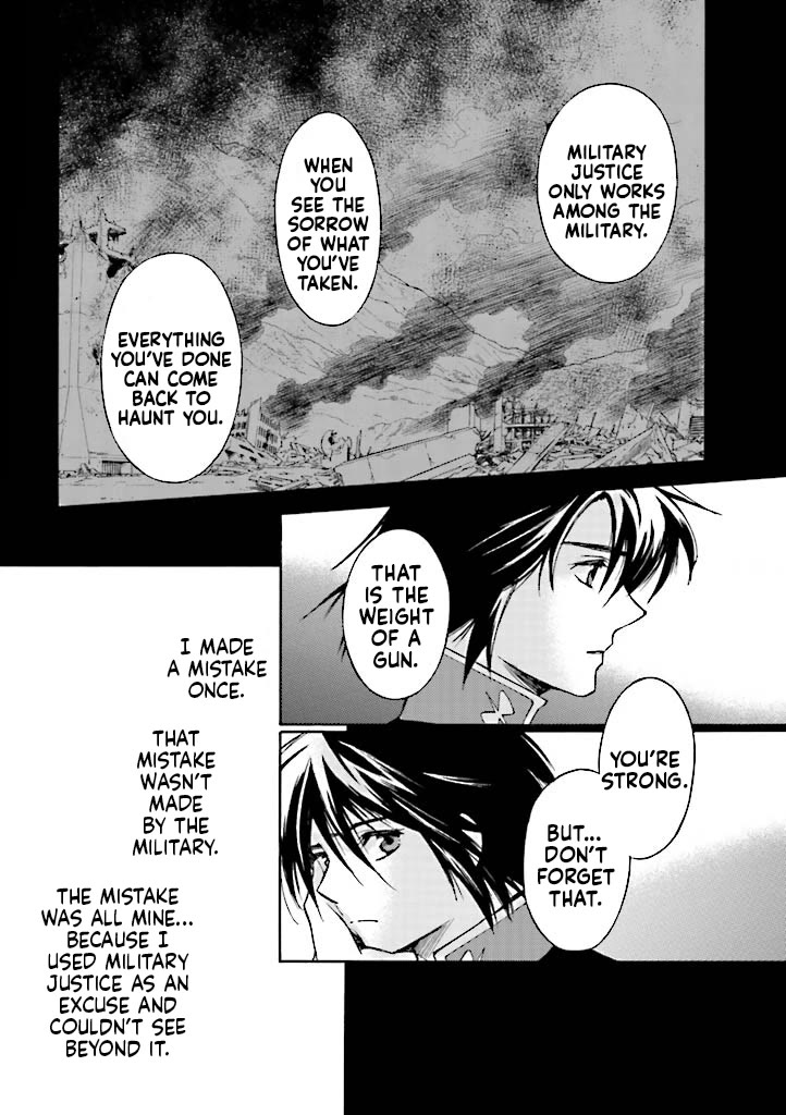 Kidou Senshi Gundam SEED Destiny the Edge Chapter 15 page 8 - Chapter 15: Take Out