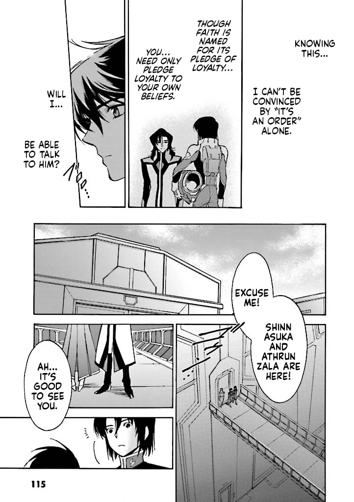 Kidou Senshi Gundam SEED Destiny the Edge Chapter 15 page 9 - Chapter 15: Take Out