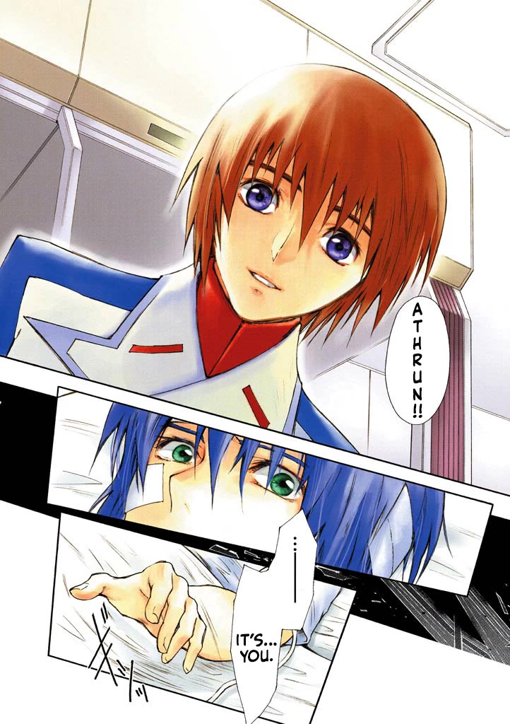 Kidou Senshi Gundam SEED Destiny the Edge Chapter 16 page 10 - Chapter 16: Regret