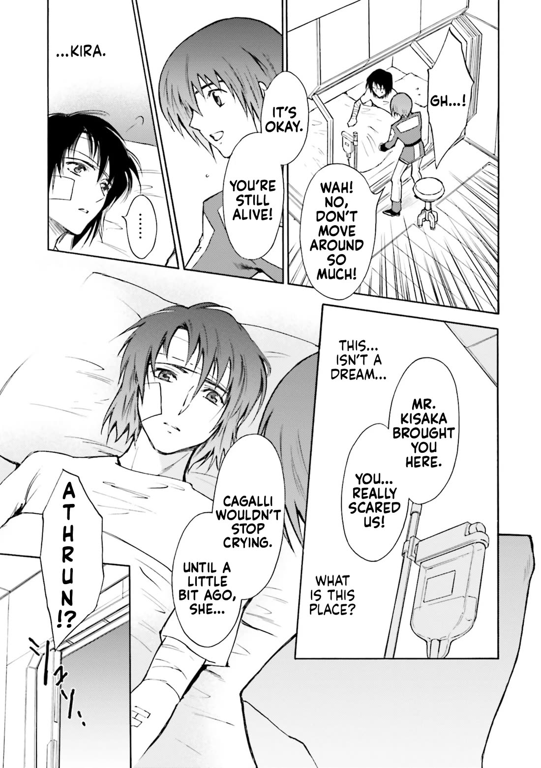 Kidou Senshi Gundam SEED Destiny the Edge Chapter 16 page 11 - Chapter 16: Regret