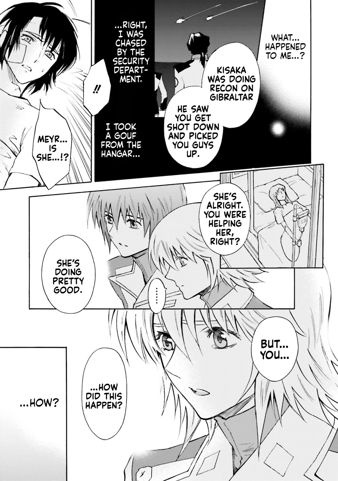 Kidou Senshi Gundam SEED Destiny the Edge Chapter 16 page 13 - Chapter 16: Regret