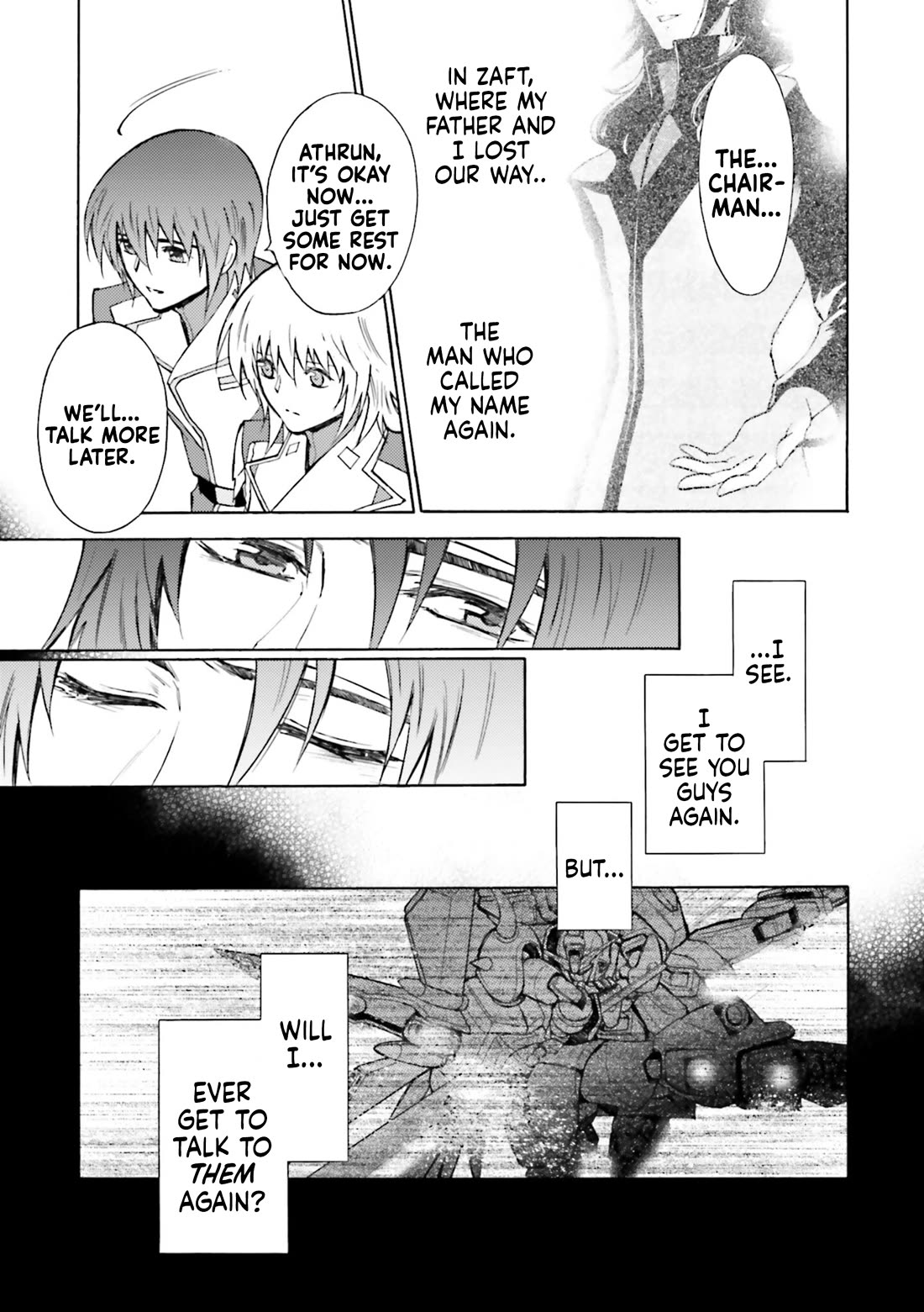 Kidou Senshi Gundam SEED Destiny the Edge Chapter 16 page 15 - Chapter 16: Regret