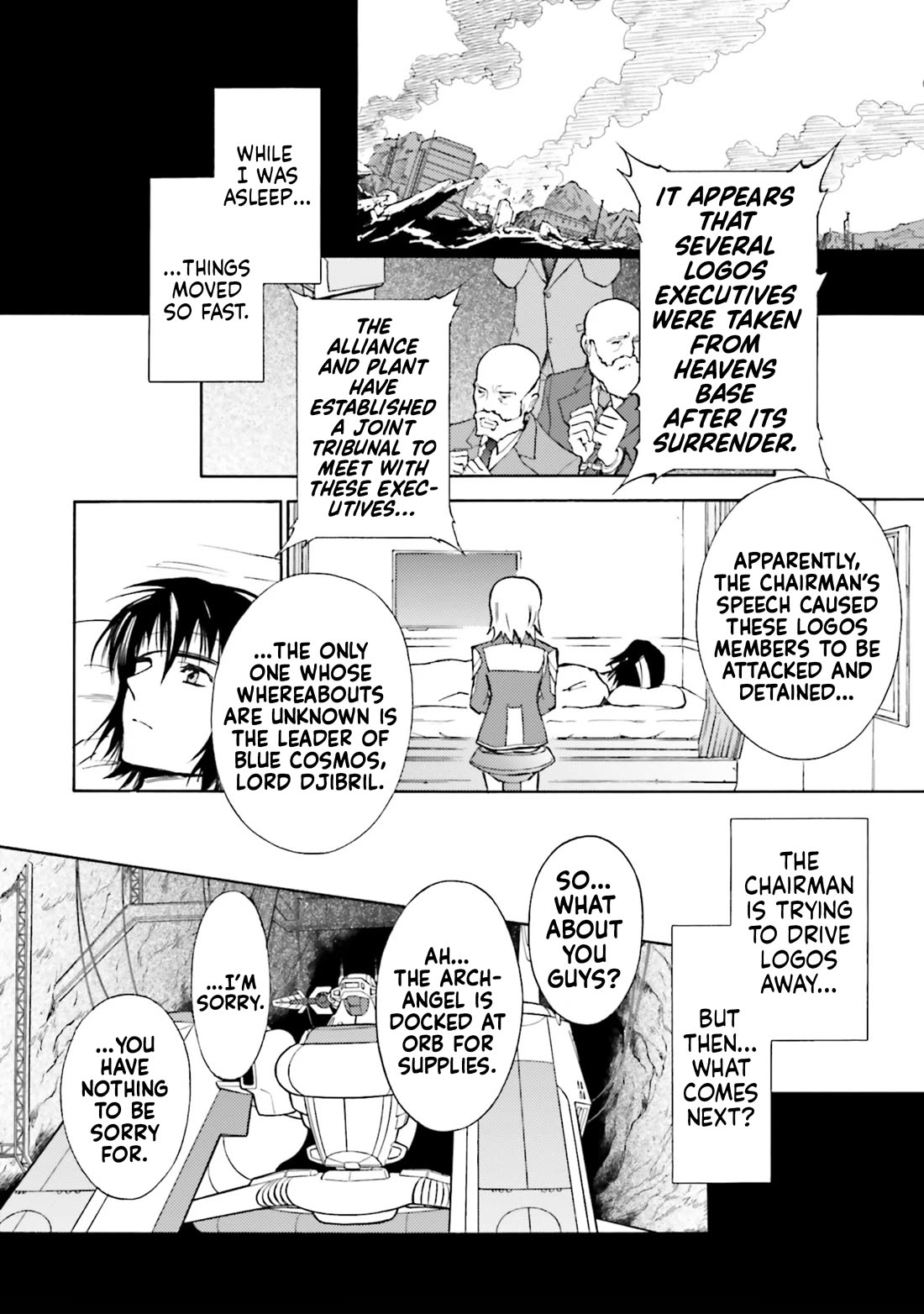Kidou Senshi Gundam SEED Destiny the Edge Chapter 16 page 16 - Chapter 16: Regret