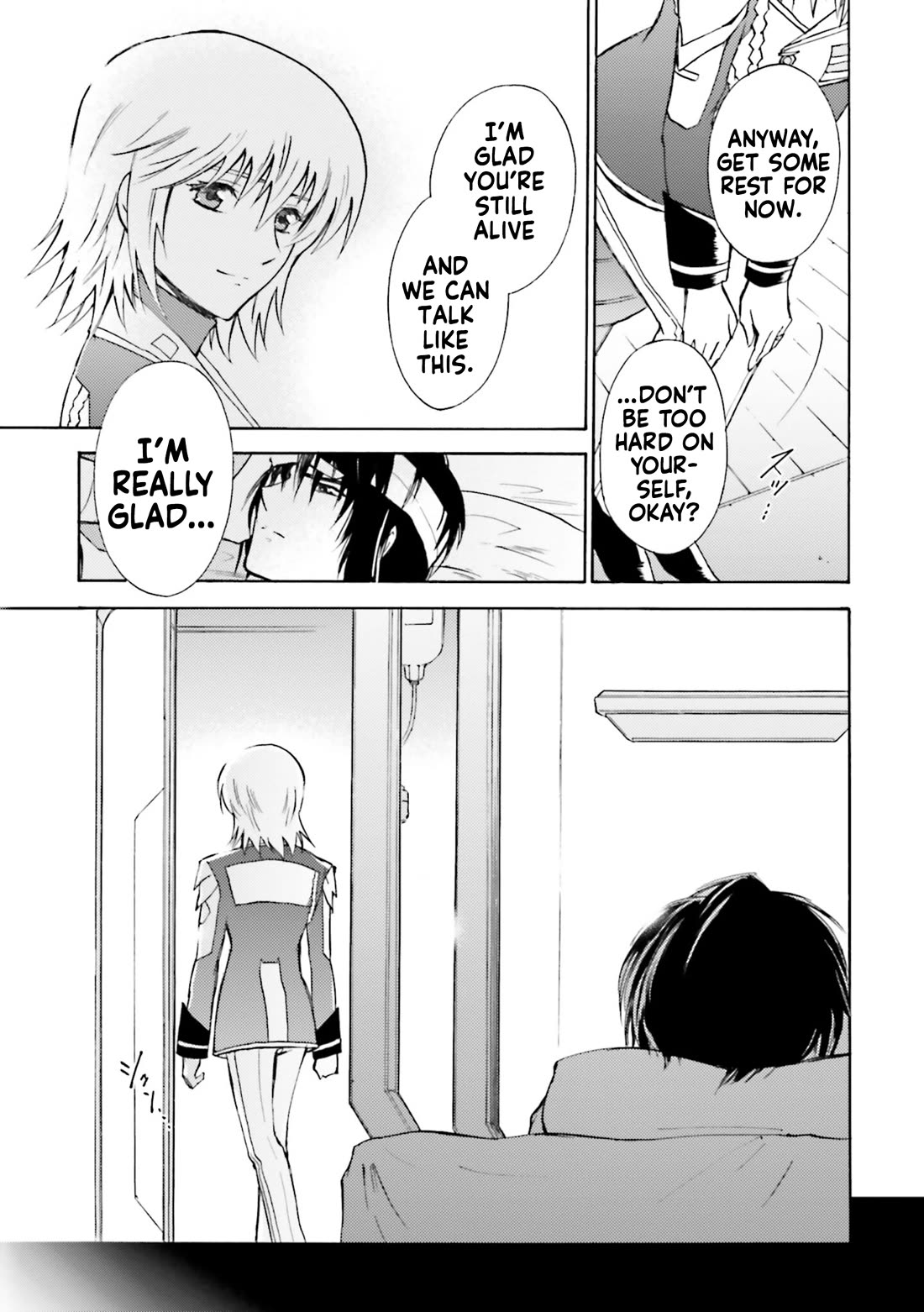 Kidou Senshi Gundam SEED Destiny the Edge Chapter 16 page 21 - Chapter 16: Regret