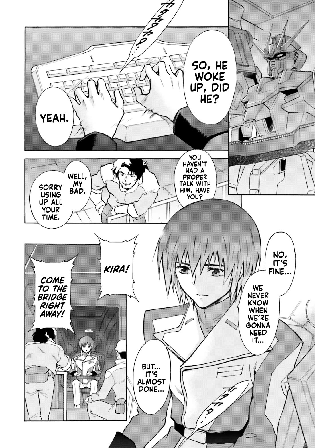 Kidou Senshi Gundam SEED Destiny the Edge Chapter 16 page 22 - Chapter 16: Regret