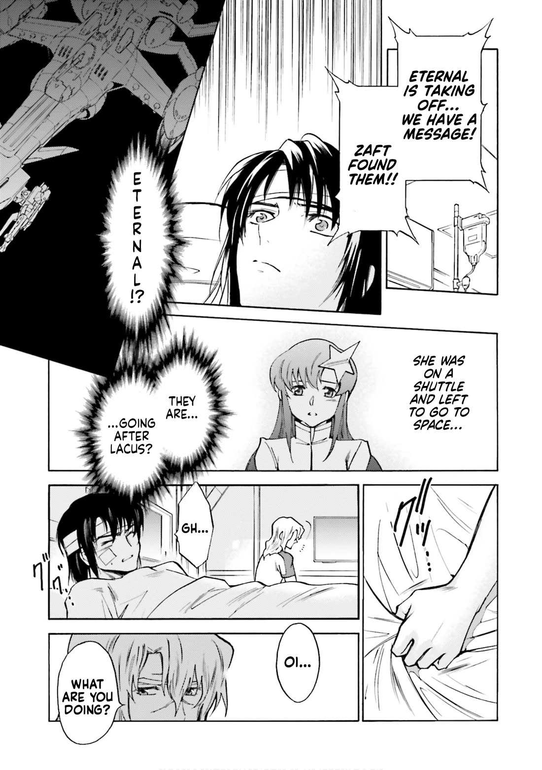Kidou Senshi Gundam SEED Destiny the Edge Chapter 16 page 23 - Chapter 16: Regret