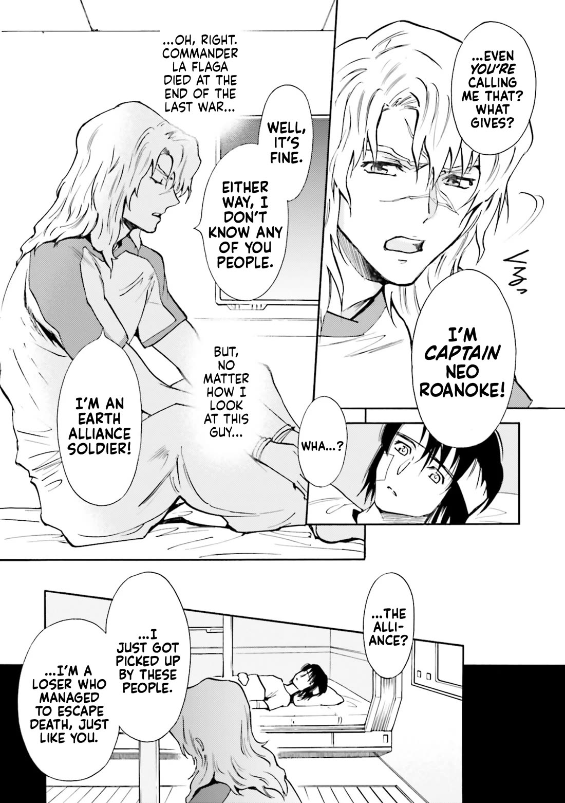 Kidou Senshi Gundam SEED Destiny the Edge Chapter 16 page 26 - Chapter 16: Regret