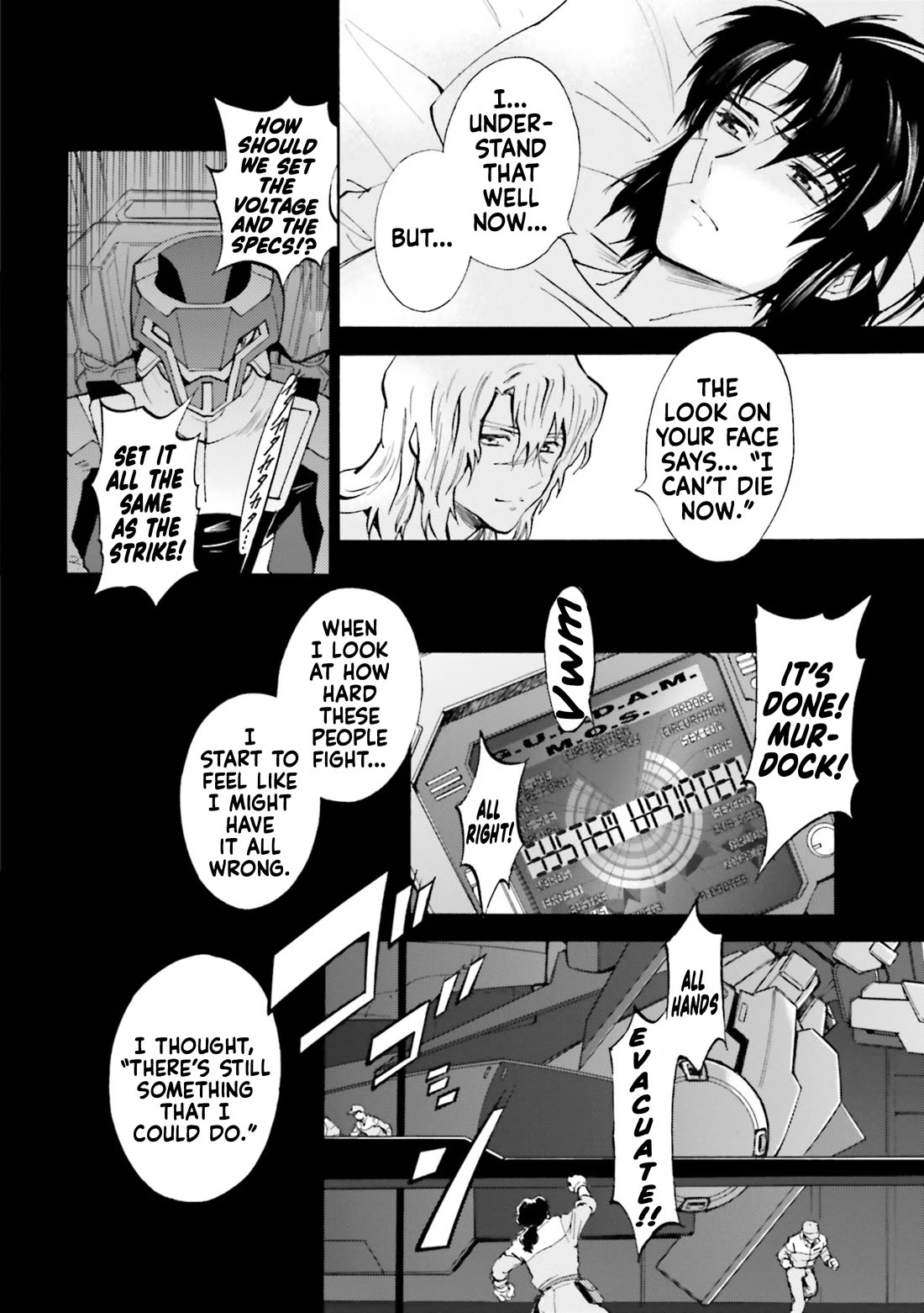 Kidou Senshi Gundam SEED Destiny the Edge Chapter 16 page 28 - Chapter 16: Regret
