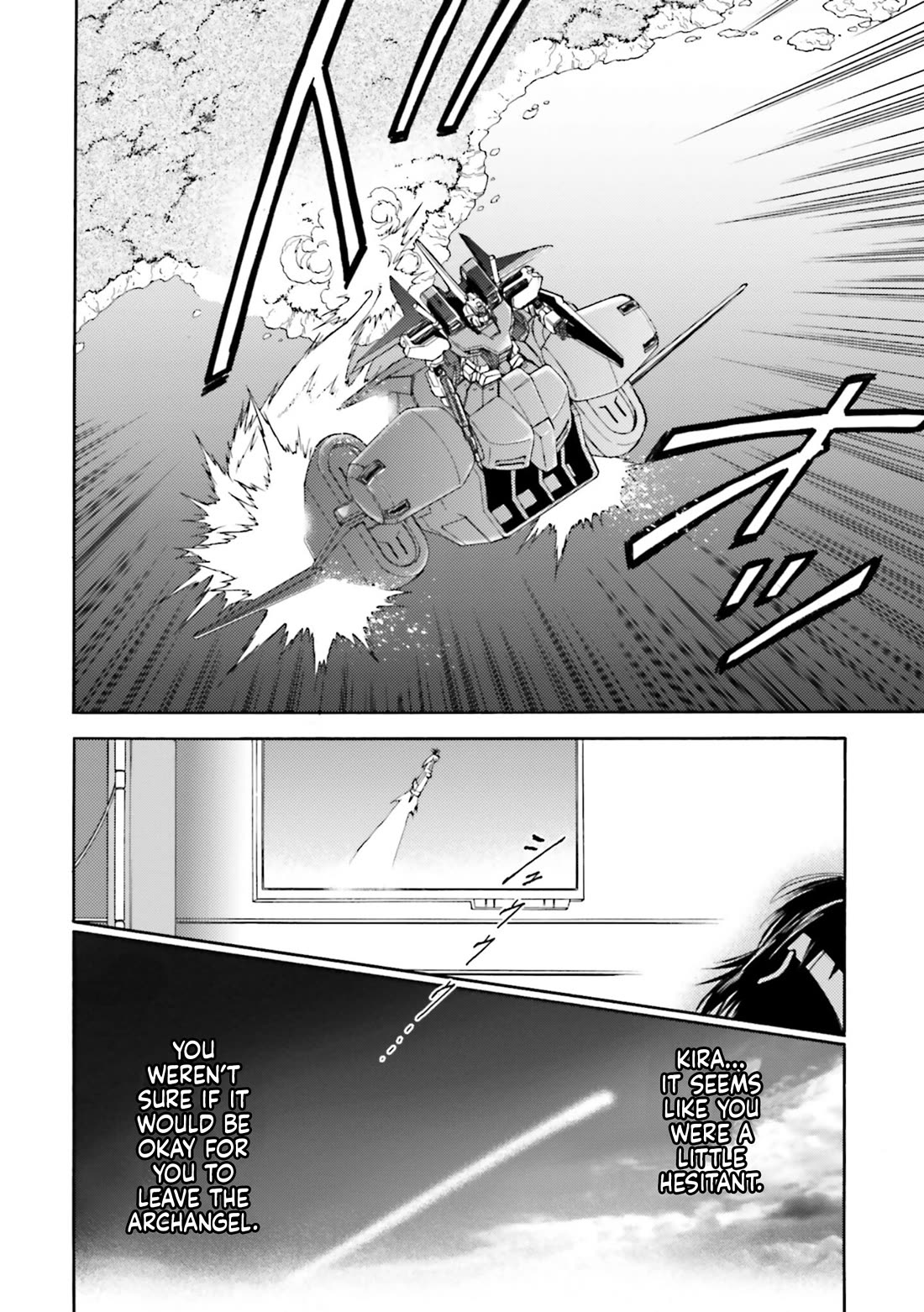 Kidou Senshi Gundam SEED Destiny the Edge Chapter 16 page 30 - Chapter 16: Regret