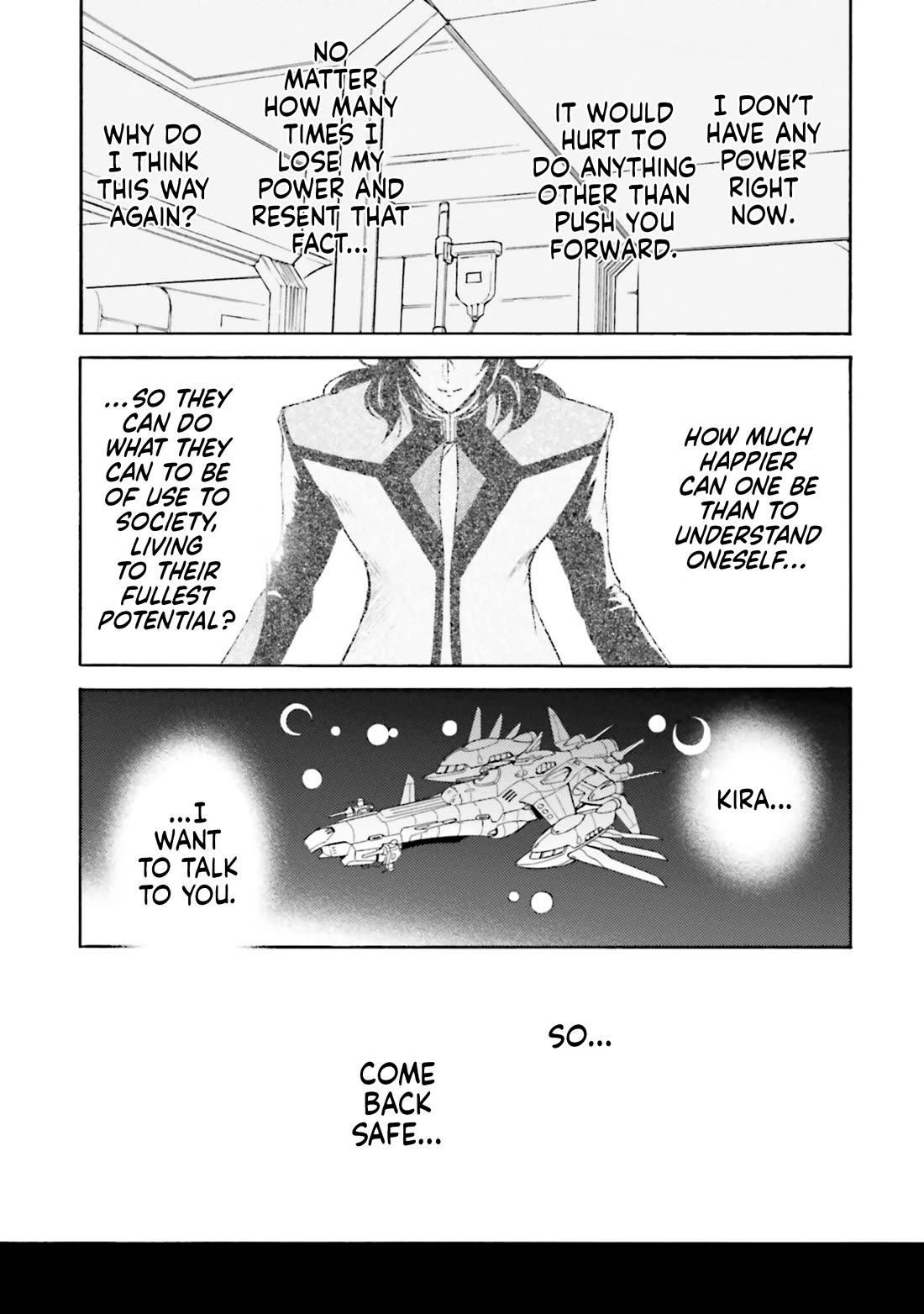 Kidou Senshi Gundam SEED Destiny the Edge Chapter 16 page 31 - Chapter 16: Regret