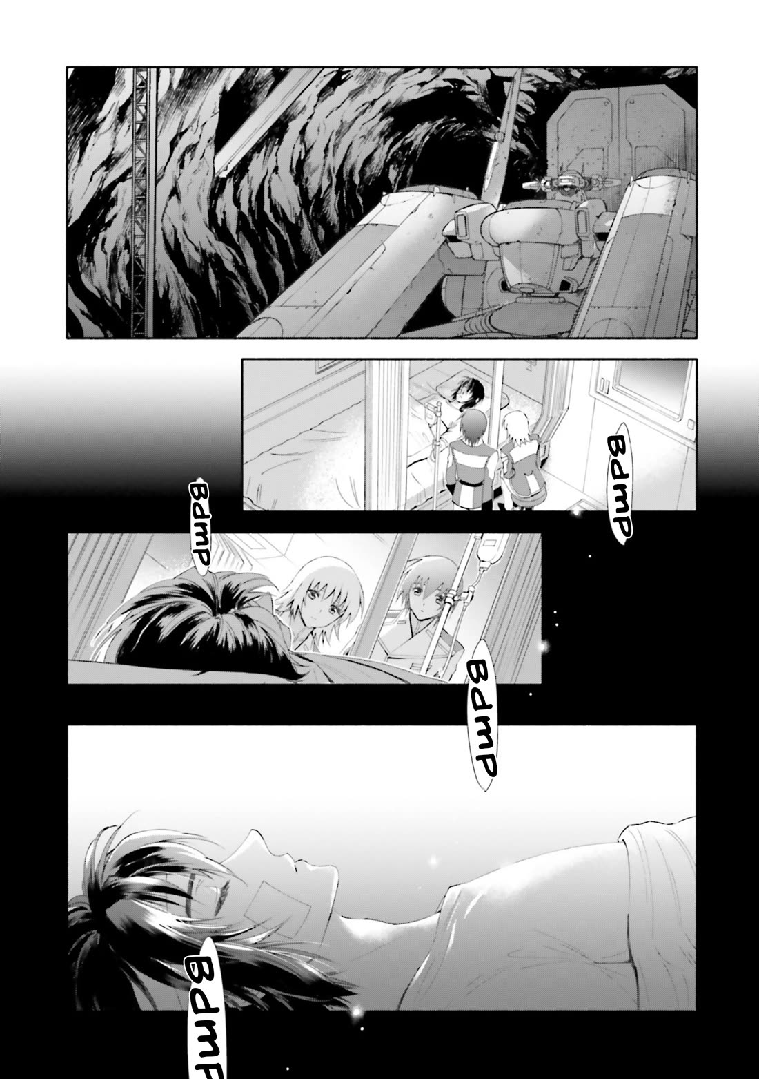 Kidou Senshi Gundam SEED Destiny the Edge Chapter 16 page 6 - Chapter 16: Regret