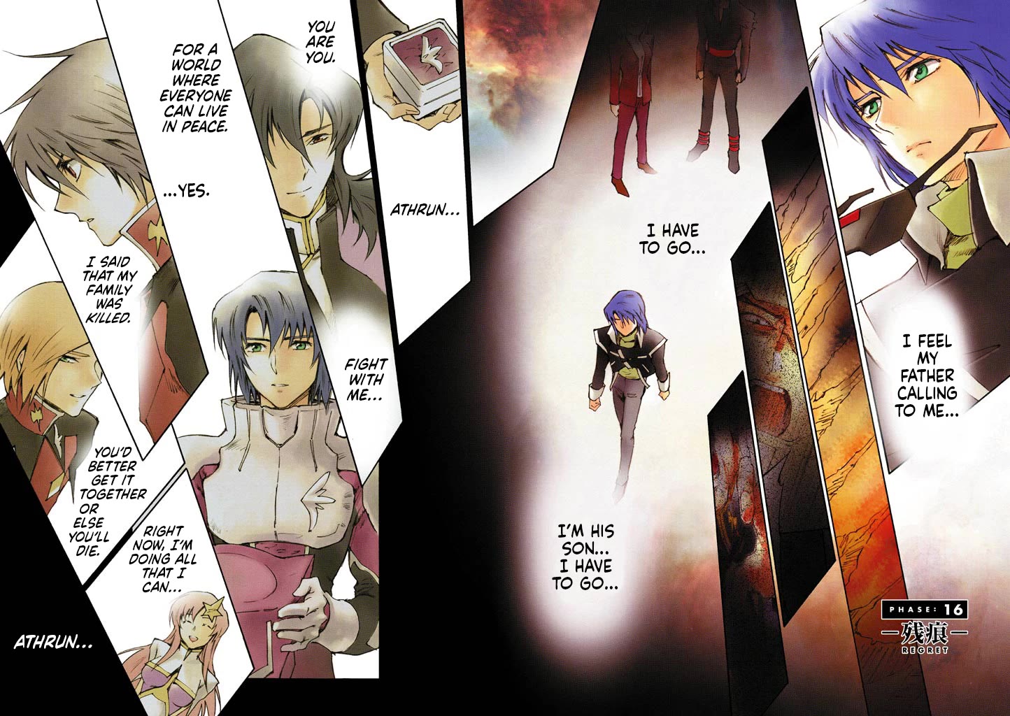 Kidou Senshi Gundam SEED Destiny the Edge Chapter 16 page 7 - Chapter 16: Regret