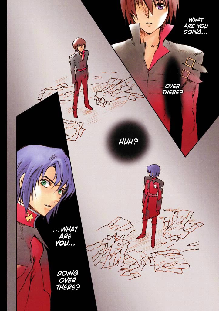 Kidou Senshi Gundam SEED Destiny the Edge Chapter 16 page 8 - Chapter 16: Regret