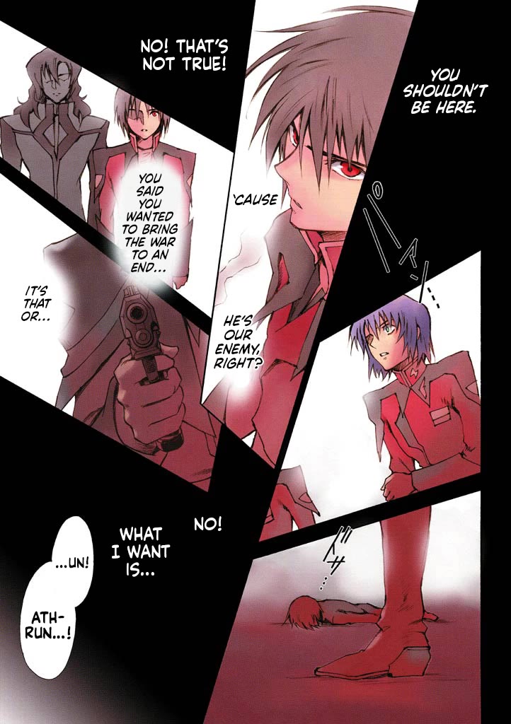 Kidou Senshi Gundam SEED Destiny the Edge Chapter 16 page 9 - Chapter 16: Regret