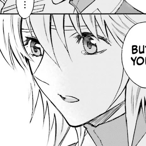 Kidou Senshi Gundam SEED Destiny the Edge Chapter 16: Regret cover