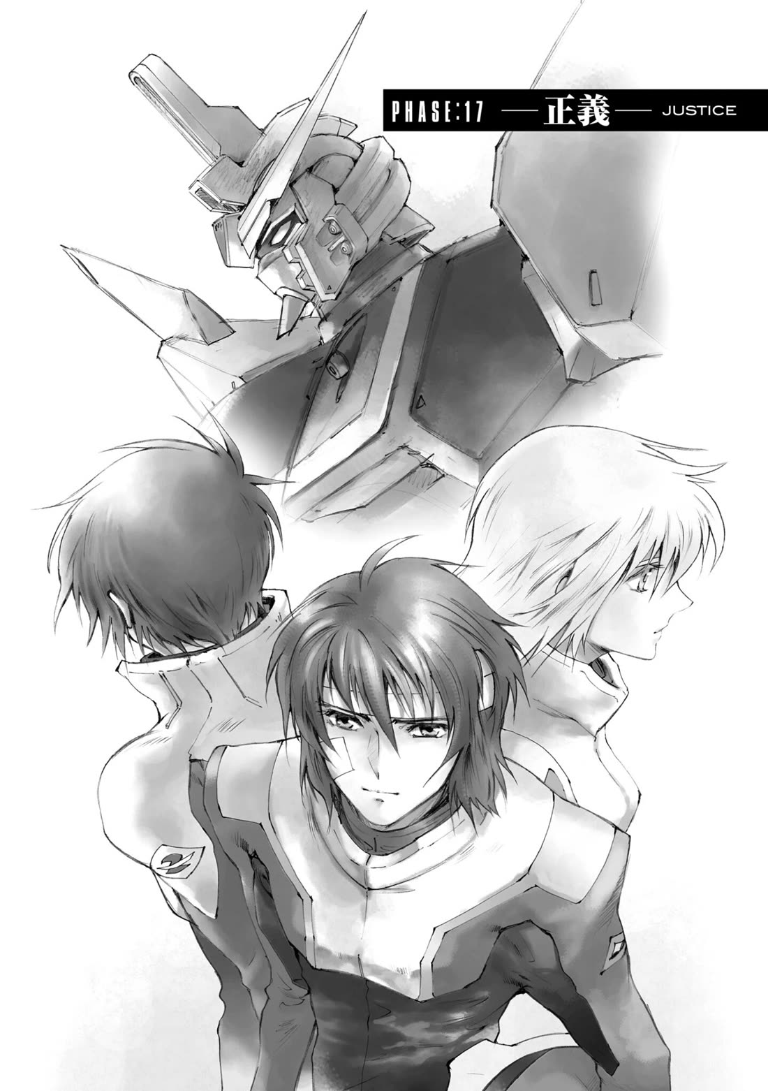 Kidou Senshi Gundam SEED Destiny the Edge Chapter 17 page 1 - Chapter 17: Justice