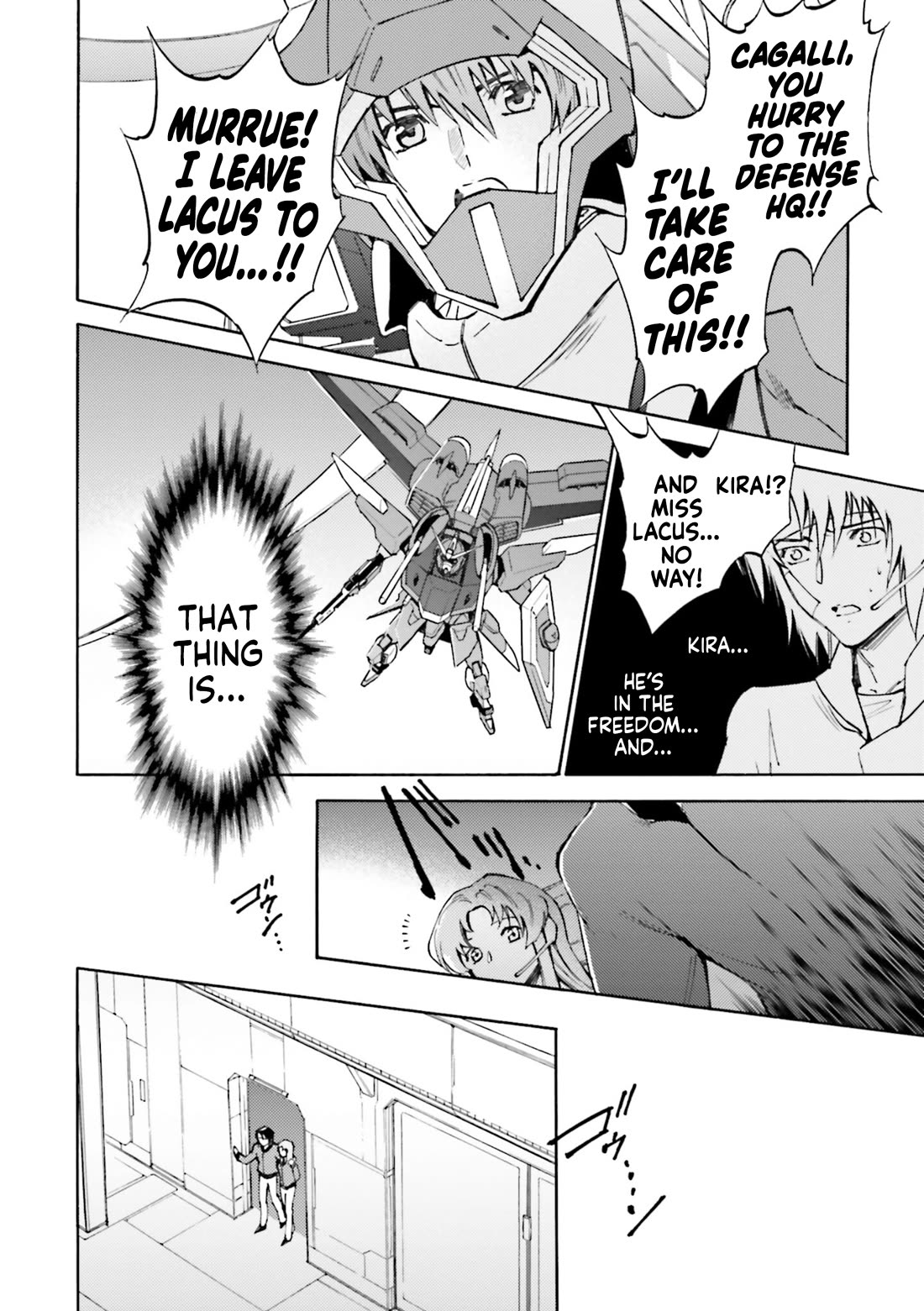 Kidou Senshi Gundam SEED Destiny the Edge Chapter 17 page 10 - Chapter 17: Justice