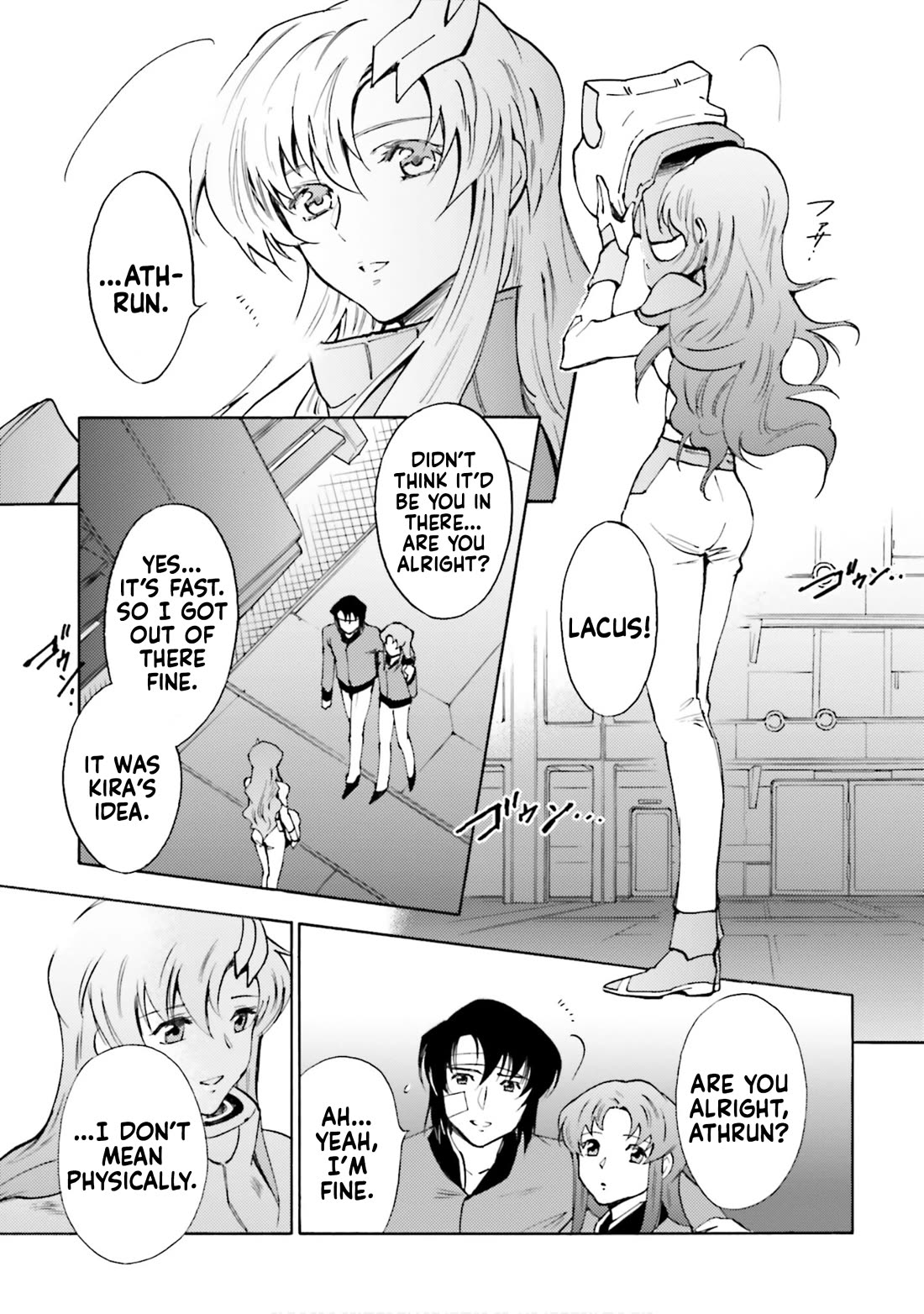 Kidou Senshi Gundam SEED Destiny the Edge Chapter 17 page 11 - Chapter 17: Justice