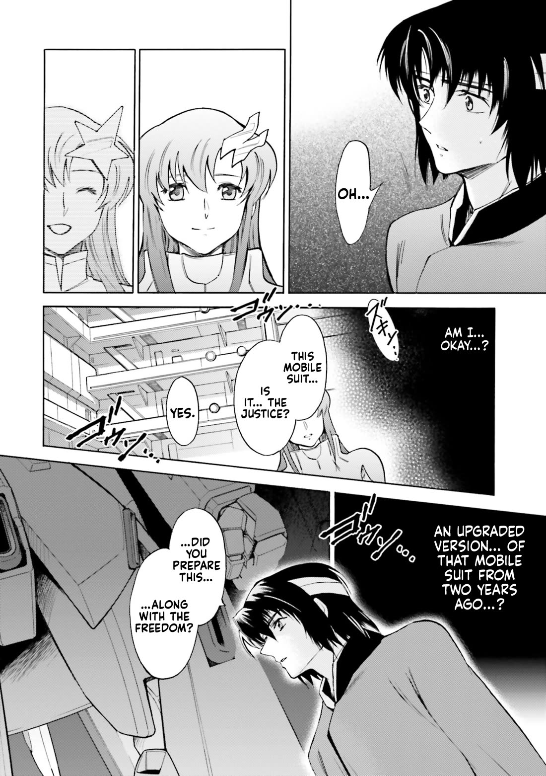 Kidou Senshi Gundam SEED Destiny the Edge Chapter 17 page 12 - Chapter 17: Justice
