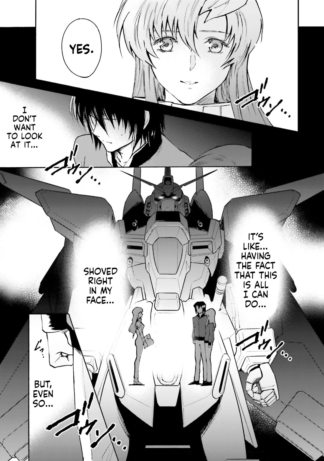 Kidou Senshi Gundam SEED Destiny the Edge Chapter 17 page 13 - Chapter 17: Justice