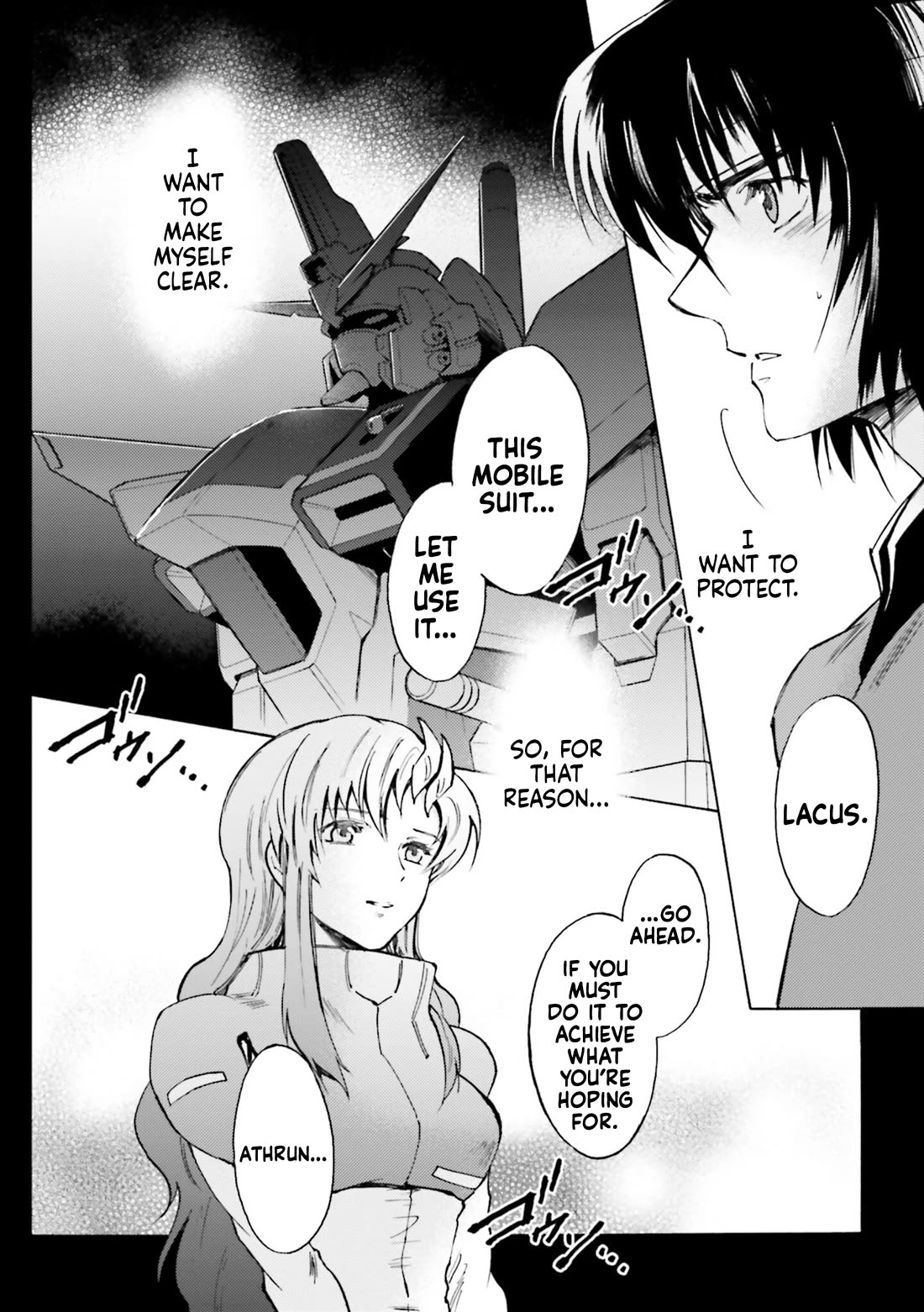 Kidou Senshi Gundam SEED Destiny the Edge Chapter 17 page 14 - Chapter 17: Justice