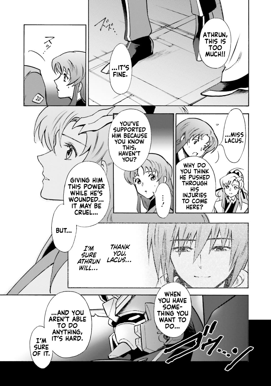 Kidou Senshi Gundam SEED Destiny the Edge Chapter 17 page 15 - Chapter 17: Justice