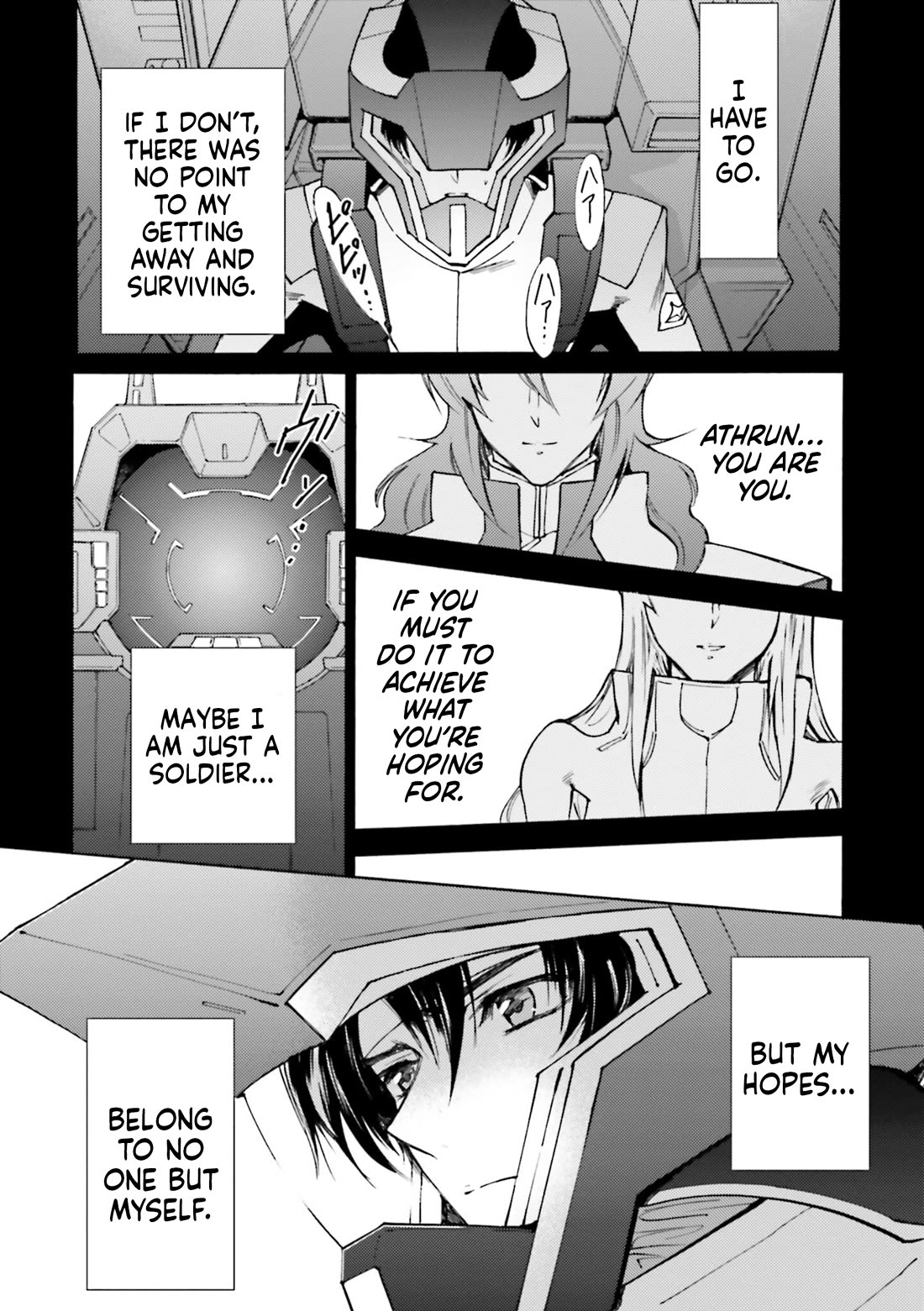 Kidou Senshi Gundam SEED Destiny the Edge Chapter 17 page 16 - Chapter 17: Justice