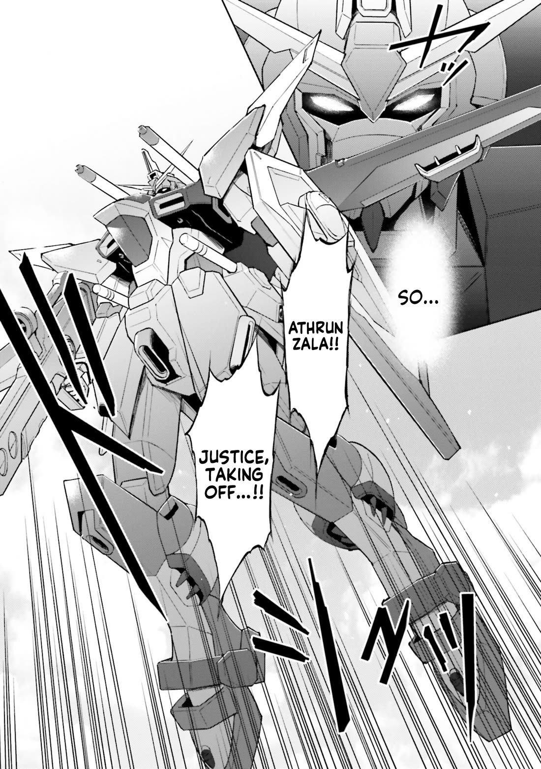 Kidou Senshi Gundam SEED Destiny the Edge Chapter 17 page 17 - Chapter 17: Justice