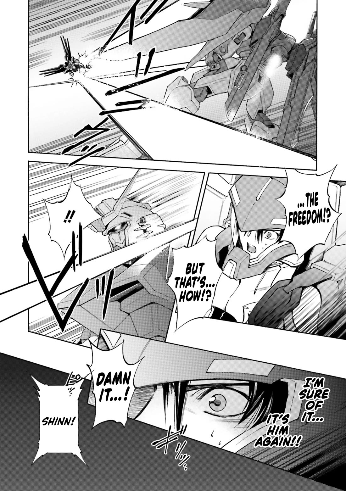 Kidou Senshi Gundam SEED Destiny the Edge Chapter 17 page 18 - Chapter 17: Justice