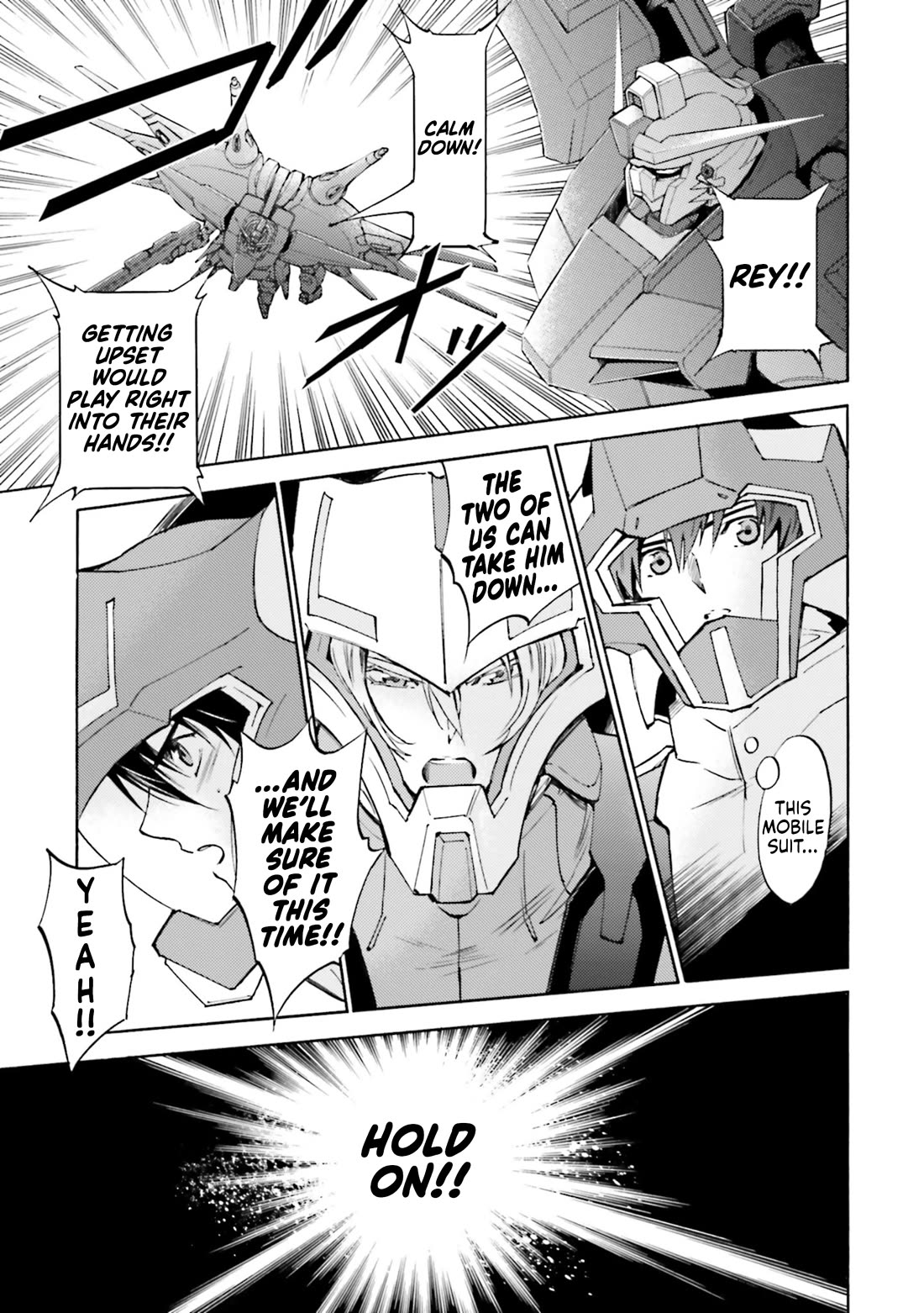 Kidou Senshi Gundam SEED Destiny the Edge Chapter 17 page 19 - Chapter 17: Justice
