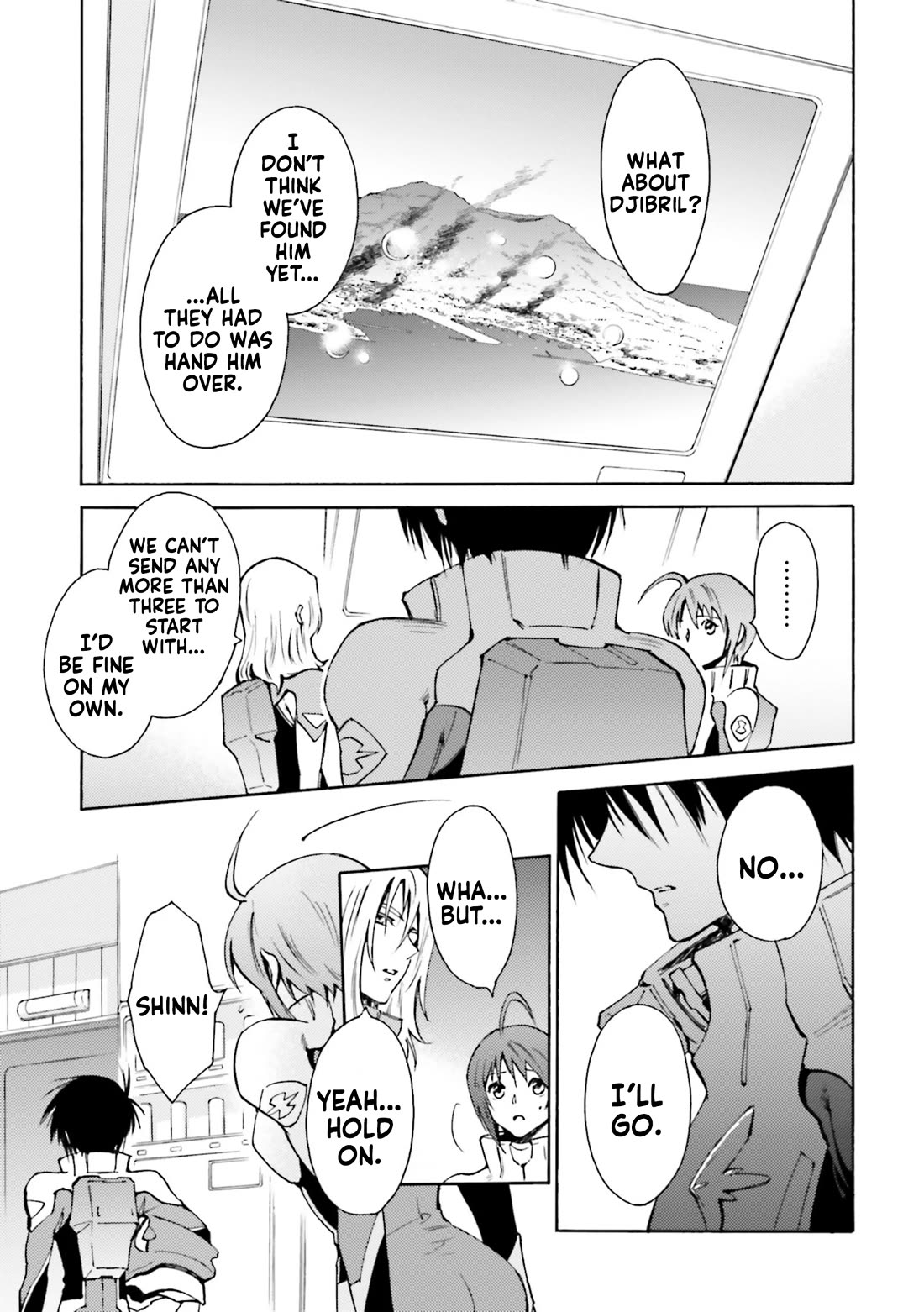 Kidou Senshi Gundam SEED Destiny the Edge Chapter 17 page 2 - Chapter 17: Justice