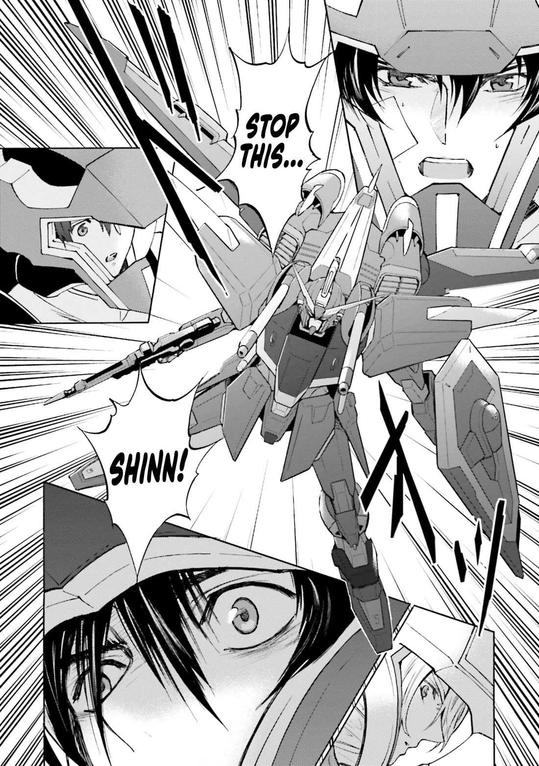 Kidou Senshi Gundam SEED Destiny the Edge Chapter 17 page 20 - Chapter 17: Justice