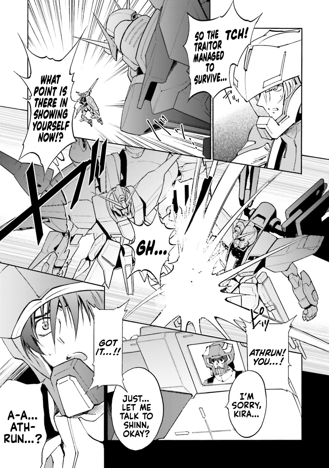 Kidou Senshi Gundam SEED Destiny the Edge Chapter 17 page 21 - Chapter 17: Justice