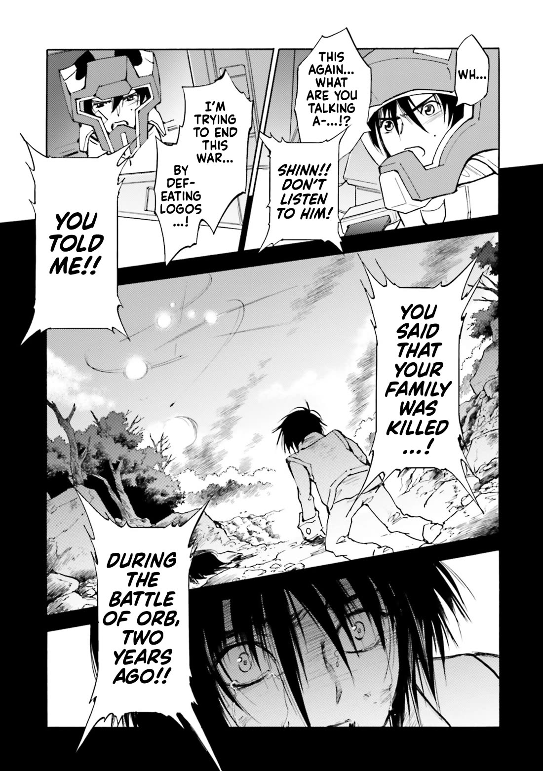 Kidou Senshi Gundam SEED Destiny the Edge Chapter 17 page 23 - Chapter 17: Justice